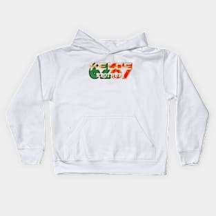 Travis & Jason Kelce Kids Hoodie